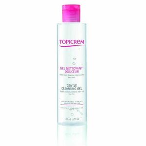 Topicrem Mycí gel na obličej, tělo a vlasy (Gentle Cleansing Gel) 200 ml obraz