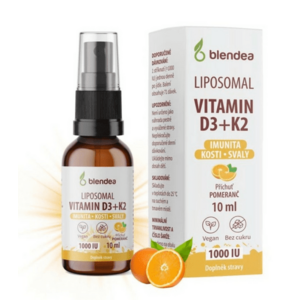 Blendea Lipozomální D3 + K2 sprej 10 ml obraz