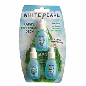 VitalCare Kapky pro svěží dech White Pearl 3 x 3, 7 ml obraz