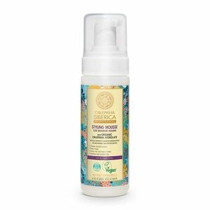 Natura Siberica Rakytníková pěna pro maximální objem Oblepikha Siberica (Styling Mousse) 170 ml obraz