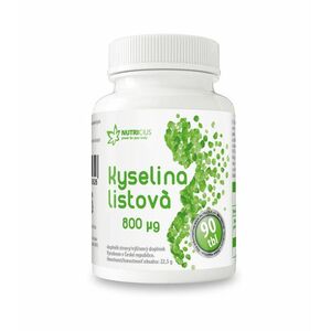 Nutricius Kyselina Listová 800 mcg 90 tbl. obraz