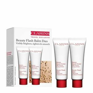 Clarins Dárková sada Beauty Flash Balm Duo Set obraz