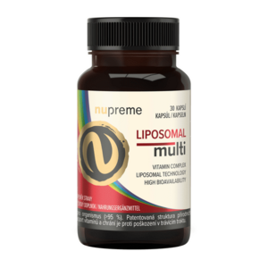 Nupreme Liposomal Multivitamin 30 kapslí obraz