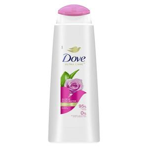 Dove Šampon na vlasy Aloe Vera & Rose Water (Shampoo) 400 ml obraz