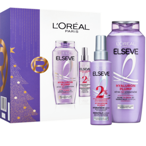 L'Oréal Paris Dárková sada vlasové péče Hyaluron Plump obraz