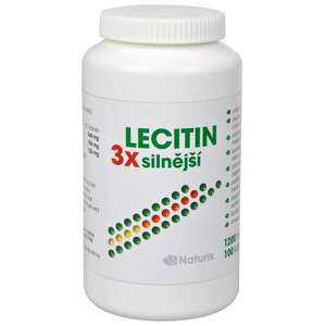 Vetrisol Lecitin 3x silnější 100 kapslí obraz