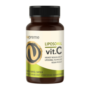 Nupreme Liposomal Vitamín C 30 kapslí obraz