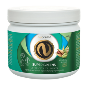 Nupreme Super Greens 200 g BIO obraz
