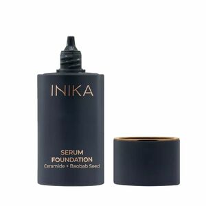 INIKA Organic Přírodní lehký pečující make-up (Serum Foundation) 25 ml Nourish obraz