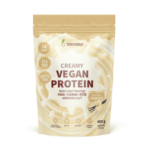 Blendea Vegan protein creamy vanilka 400 g obraz