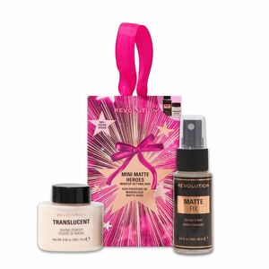 Revolution Dárková sada Mini Matte Hero`s Makeup Setting Duo obraz