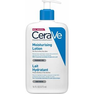 CeraVe Hydratační mléko pro suchou až velmi suchou pokožku (Moisturising Lotion) 473 ml obraz