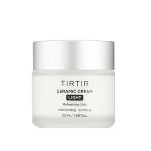 TIRTIR Hydratační krém pro mastnou a problematickou pleť (Ceramic Cream Light) 50 ml obraz