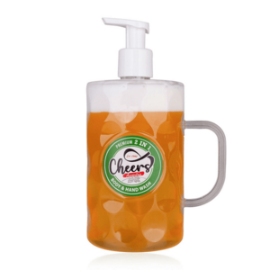 Accentra Tekuté mýdlo na tělo a ruce Cheers (2 in 1 Body & Hand Wash) 720 ml obraz