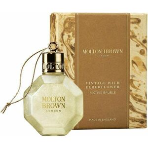 Molton Brown Koupelový a sprchový gel Vintage Elderflower Festive Bauble (Bath & Shower Gel) 75 ml obraz