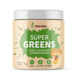 Blendea Supergreens Mango BIO 90 g obraz