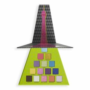 Revolution Paletka očních stínů X Emily In Paris City Of Love (Palette) 9, 75 g obraz