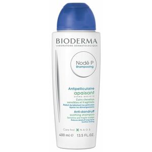 Bioderma Zklidňující šampon proti lupům Nodé P (Soothing Anti-Dandruff Shampoo) 400 ml obraz