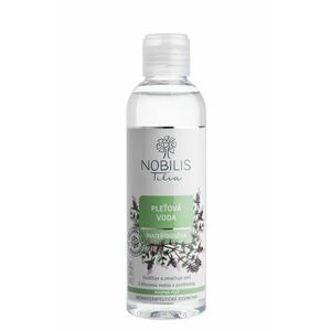 Nobilis Tilia Pleťová voda Mateřídouška 200 ml obraz
