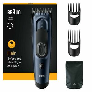 Braun Zastřihovač vlasů Series 5 HC5550 Dark Blue obraz