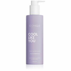 ICONIQUE Professional Šampon pro studenou & zářivou blond Cool Like You (Violet Shampoo) 250 ml obraz