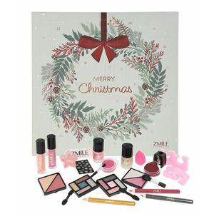 ZMILE COSMETICS Adventní kalendář Square Jingle and Glow obraz