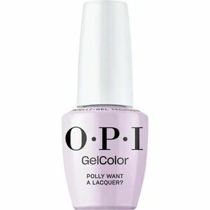 OPI Gelový lak na nehty GelColor 15 ml Polly Want a Lacquer obraz