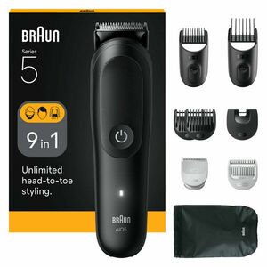 Braun Multifunkční zastřihovač 9v1 Series 5 AIO5540 obraz