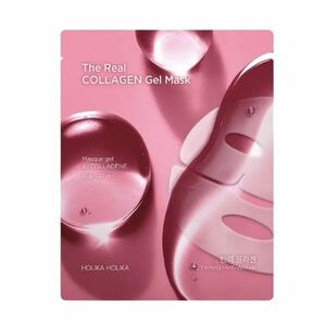 Holika Holika Noční regenerační hydrogelová maska s kolagenem The Real (Collagen Gel Mask) 35 g obraz