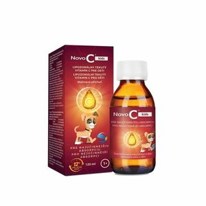 Novo C Novo C Kids lipozomální tekutý vitamín C 120 ml 1 r+ obraz