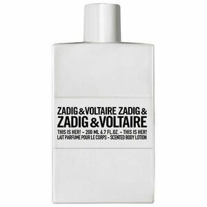 Zadig & Voltaire This Is Her - tělové mléko 200 ml obraz