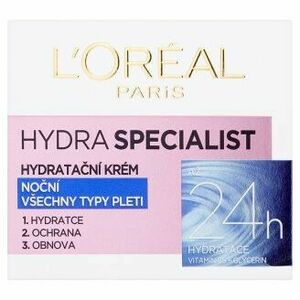 L'Oréal Paris Noční hydratační krém Hydra Specialist (Night Cream) 50 ml obraz