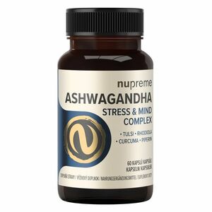 Nupreme Ashwagandha Complex 60 kapslí obraz