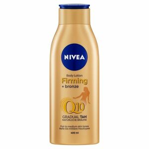 Nivea Zpevňující tónovací tělové mléko Q10 Firming + Bronze (Body Lotion) 400 ml obraz