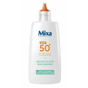 Mixa Pleťový fluid proti nedokonalostem SPF 50+ Anti Imperfection (Daily UV Fluid) 40 ml obraz
