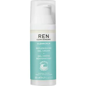REN Cosmetics Hydratační gelový krém proti nedokonalostem Clearcalm (Replenishing Gel Cream) 50 ml obraz