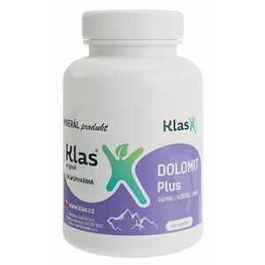 Klas Dolomit Plus 90 tablet obraz