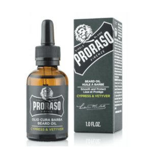 Proraso Olej na plnovous s cypřišem a vetiverem Cypress & Vetyver (Beard Oil) 30 ml obraz