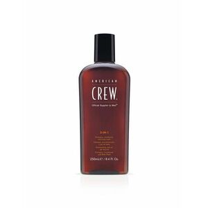 American Crew Multifunkční přípravek na vlasy a tělo (3-in-1 Shampoo, Conditioner And Body Wash) 1000 ml obraz