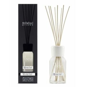 Millefiori Milano Aroma difuzér Natural White Paper Flowers 250 ml obraz