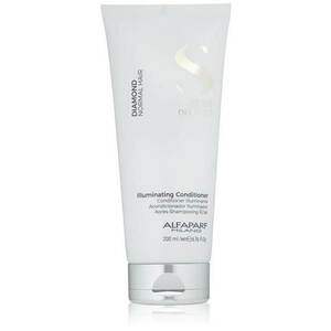 Alfaparf Milano Rozjasňující kondicionér pro normální vlasy Semi di Lino Diamond (Illuminating Conditioner) 1000 ml obraz