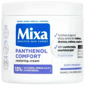 Mixa Obnovující tělová péče pro pokožku se sklonem k atopii Panthenol Comfort (Restoring Cream) 400 ml obraz