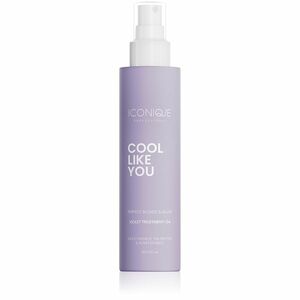 ICONIQUE Professional Bezoplachová péče pro studenou & zářivou blond Cool Like You (Violet Treatment) 150 ml obraz