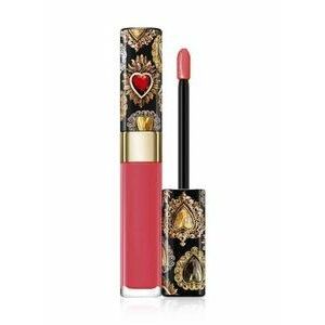 Dolce & Gabbana Tekutá rtěnka s leskem (Shinissimo High Shine Lacquer) 4, 5 ml 410 Coral Lust obraz