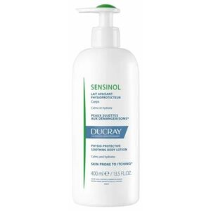 Ducray Zklidňující tělové mléko Sensinol (Physio-Protective Soothing Body Lotion) 400 ml obraz