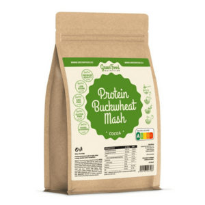GreenFood Proteinová pohanková kaše kakao 500 g obraz