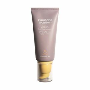 Haruharu Wonder Minerální opalovací krém SPF 50+ Black Rice Pure Mineral (Relief Daily Sunscreen) 50 ml obraz