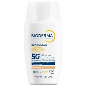 Bioderma Tónovaný ochranný fluid SPF 50+ Photoderm (XDefense Ultra-Fluid Tinted) 40 ml 02 obraz