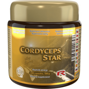 STARLIFE Cordyceps star 300 kapslí obraz