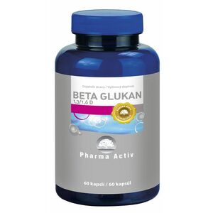 Pharma Activ Beta Glukan 1, 3/1, 6 D 60 kapslí obraz